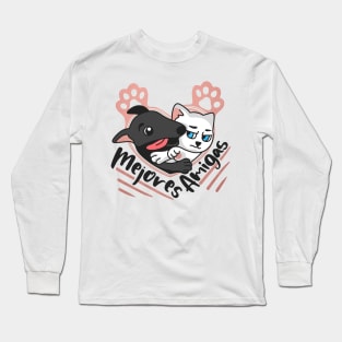 Mejores Amigas Long Sleeve T-Shirt